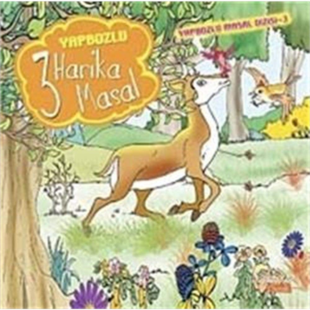 YapBozlu Masal Dizisi 3| Yapbozlu 3 Harika Masal Books