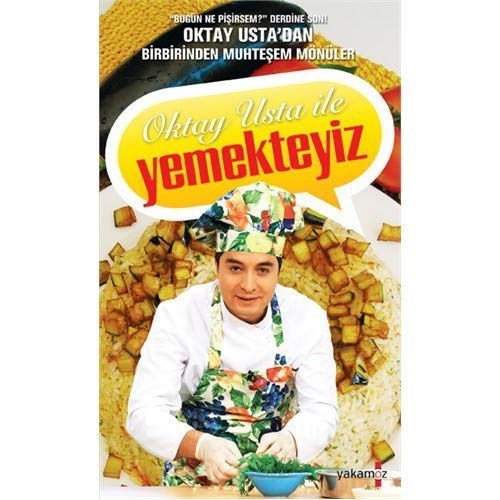 OKTAY USTA İLE YEMEKTEYİZ (CEP) book