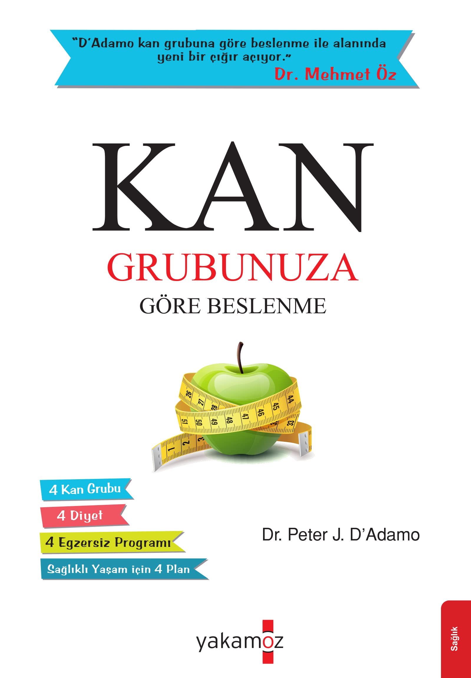 Kan Grubunuza Göre Beslenme book