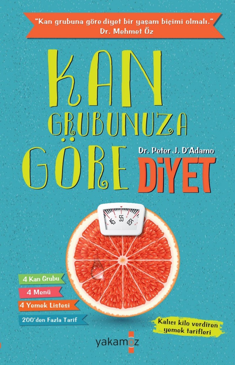 KAN GRUBUNUZA GÖRE DİYET book
