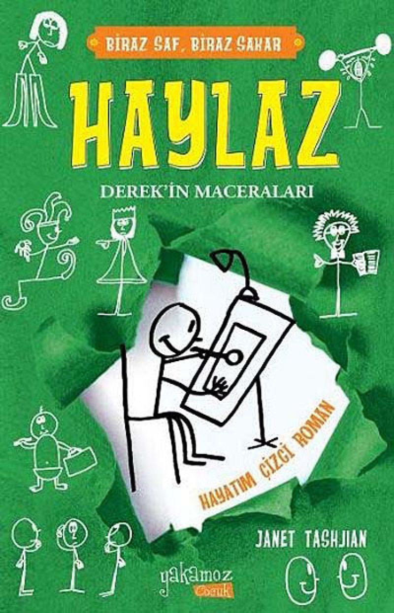Haylaz Derekin Maceralari - Hayatim Cizgi Roman Contemporary literature
