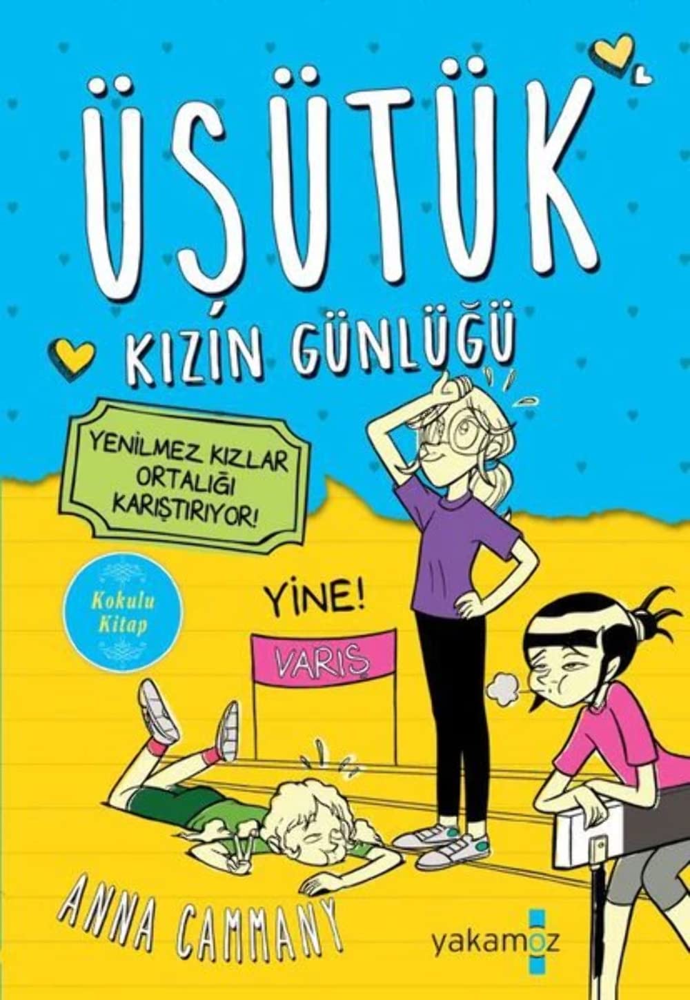 Üsütük Kizin Günlügü 2. Kitap Fairy Tales & Legends