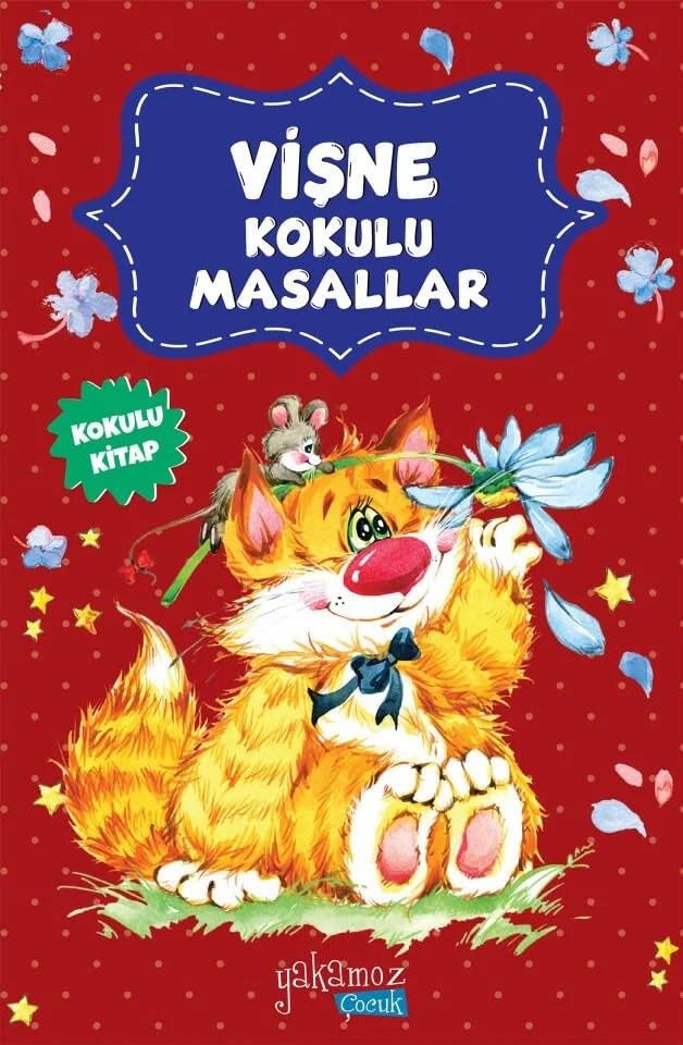 Visne Kokulu Masallar: Kokulu Kitap Fairy Tales & Legends