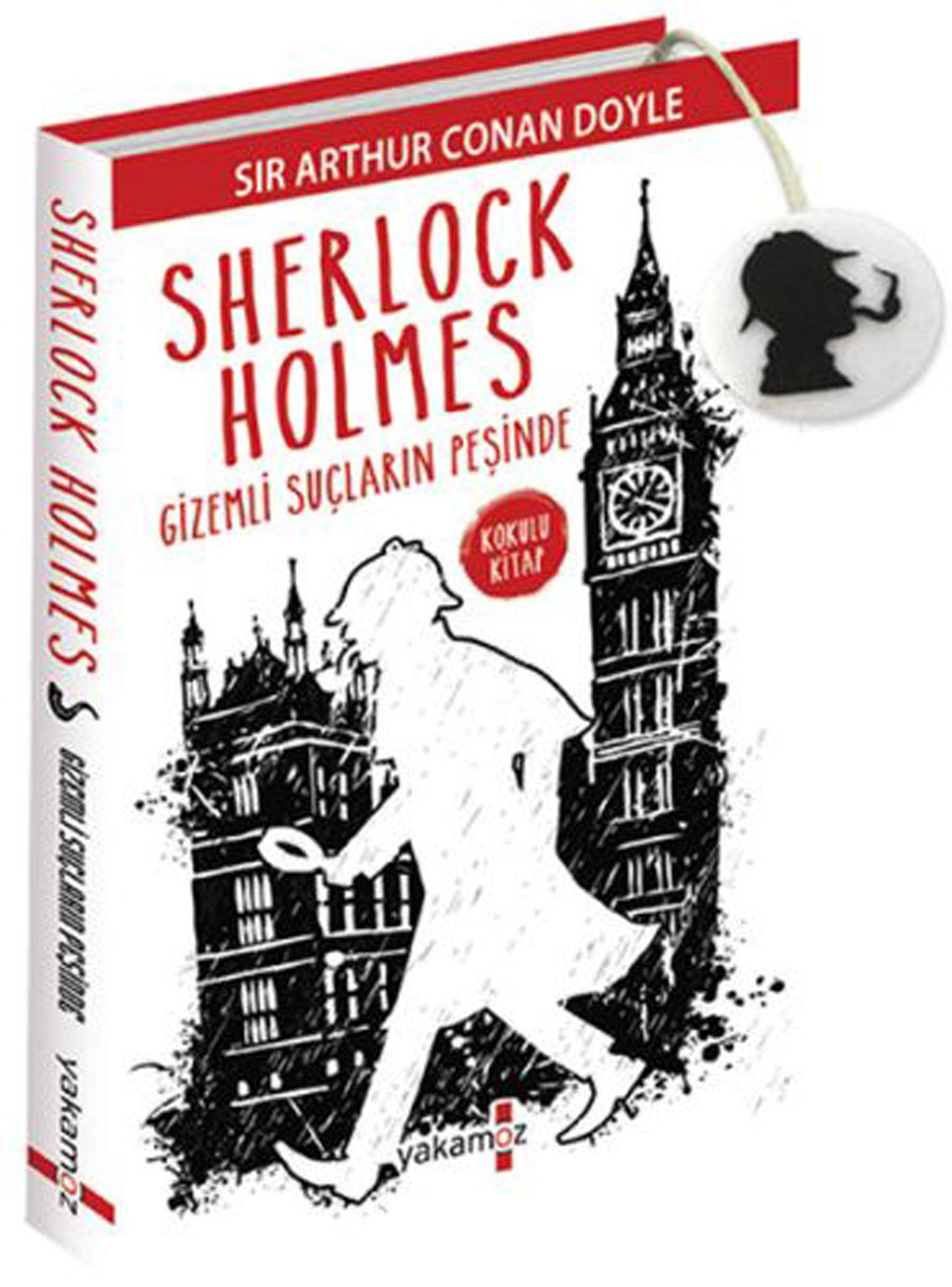Sherlock Holmes - Gizemli Suclarin Pesinde: Kokulu Kitap Contemporary literature