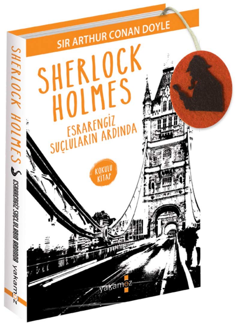 Sherlock Holmes - Esrarengiz Suçluların Ardında: Kokulu Kitap Contemporary literature