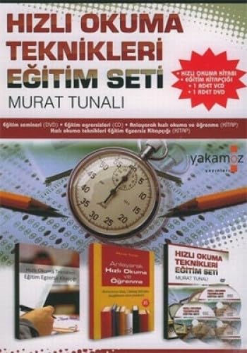 HIZLI OKUMA TEKNİKLERİ EĞİTİM SETİ Business, Finance & Career