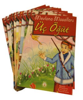 Mevlana Masallari (10 Kitap Takim) Books