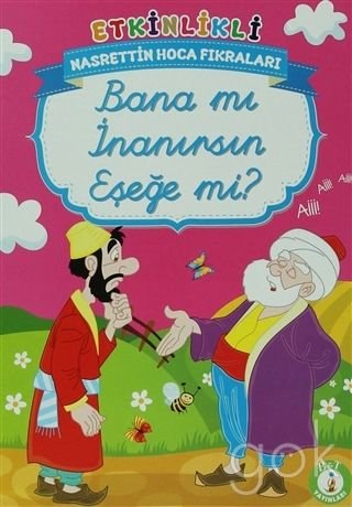 Etkinlikli Nasrettin Hoca Fıkraları (10 Kitap) Books