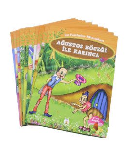 La Fontaine Masallari (10 Kitap Takim - Kucuk Boy) book
