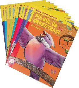 Kucuk Evden Masallar Seti (10 Kitap Takim) Books