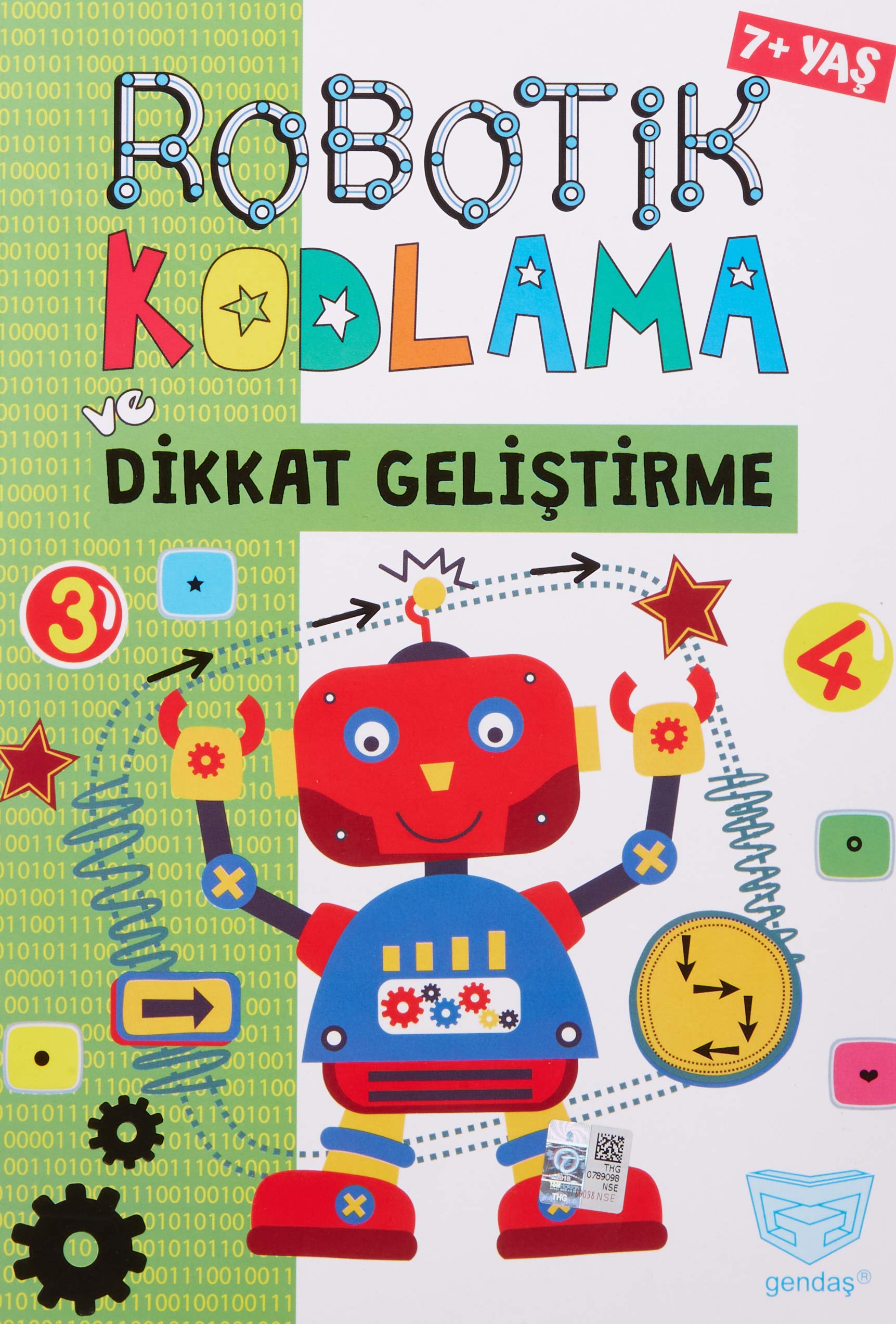Robotik Kodlama ve Dikkat Geliştirme (7+ Yaş) book
