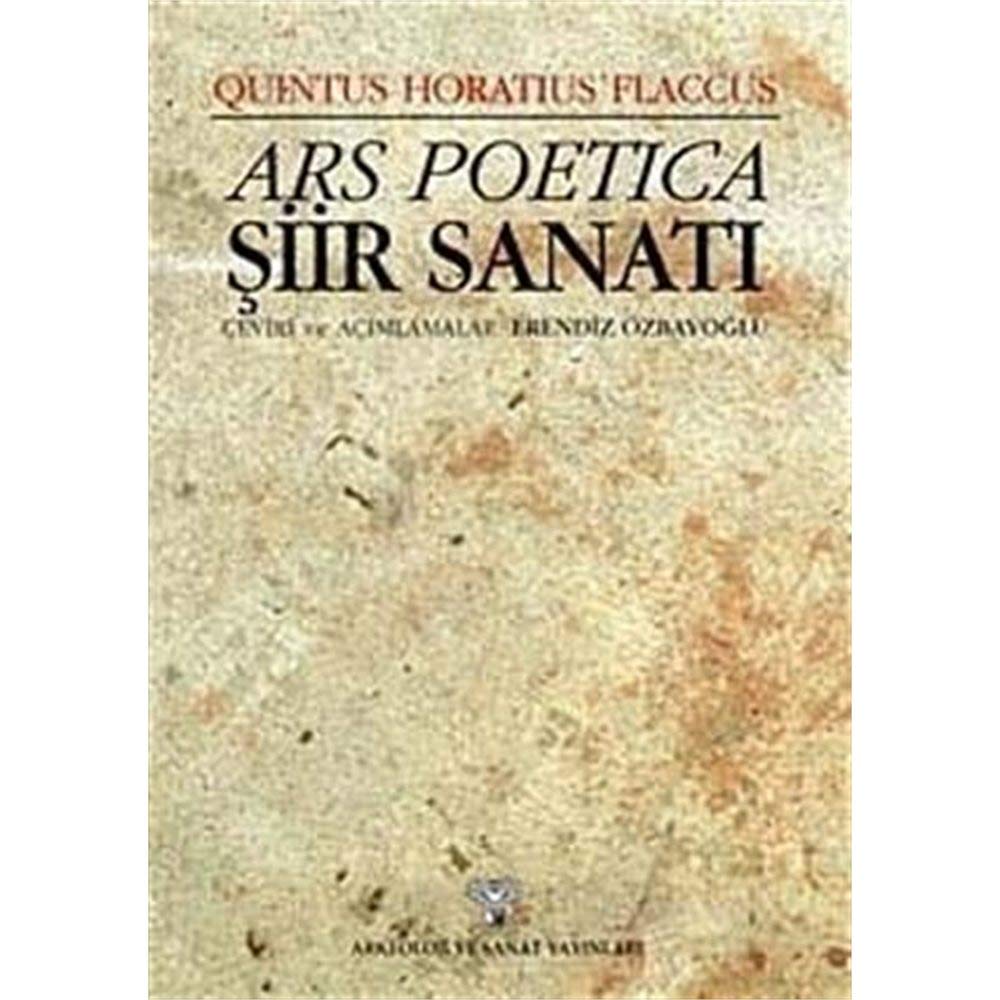 Ars Poetica - Siir Sanati Books