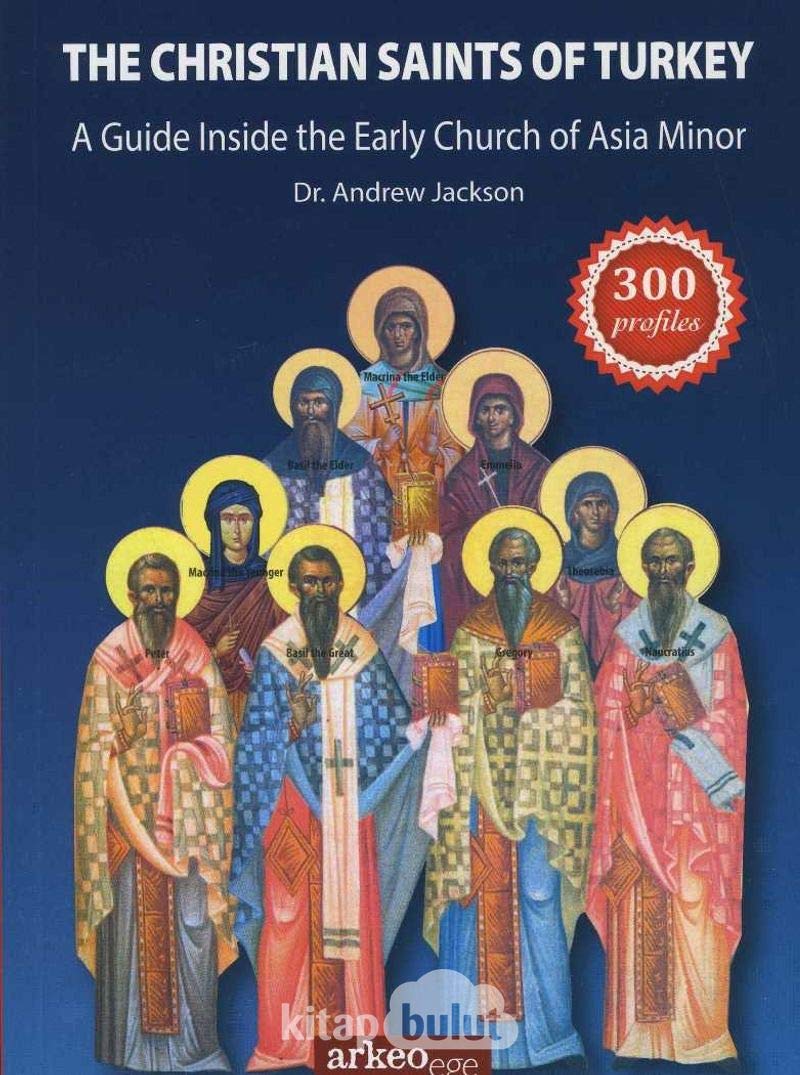 The Christian Saints Of Turkey Books