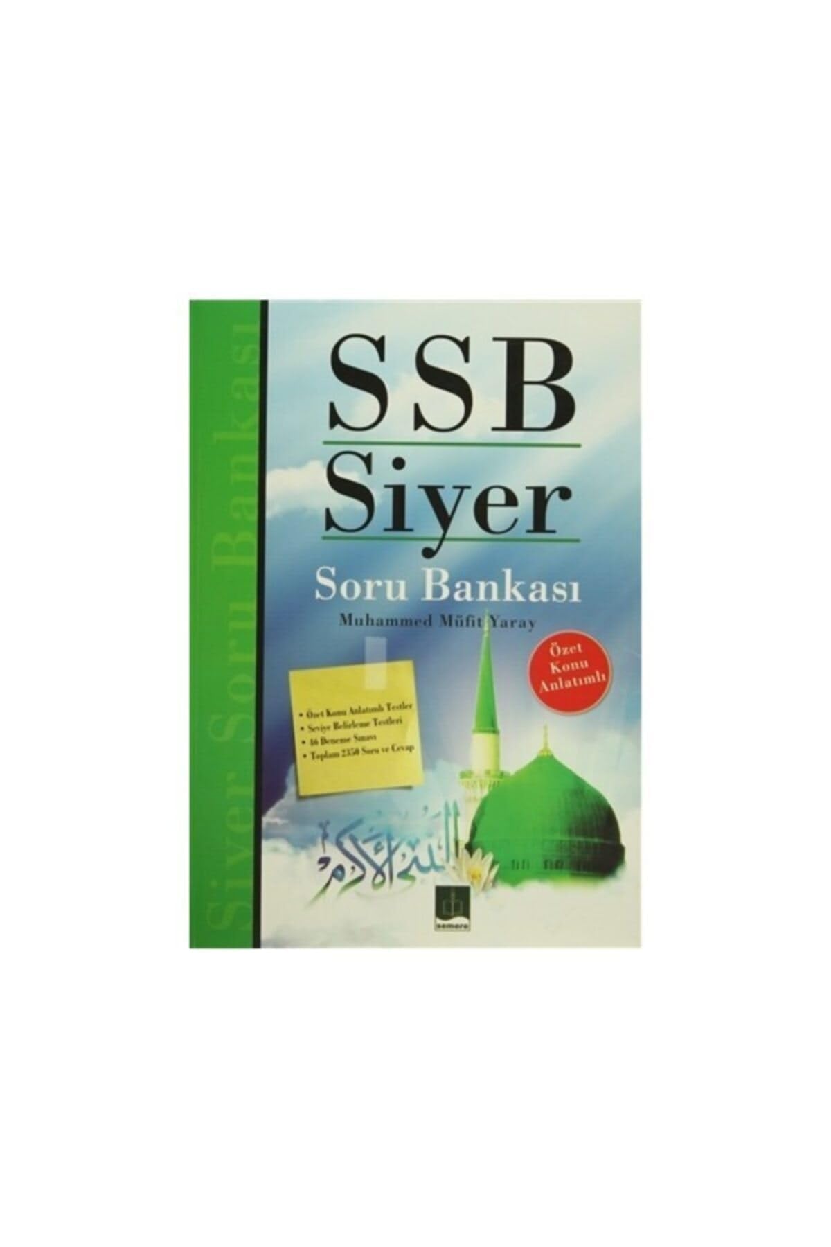 SSB / Siyer Soru Bankası Books