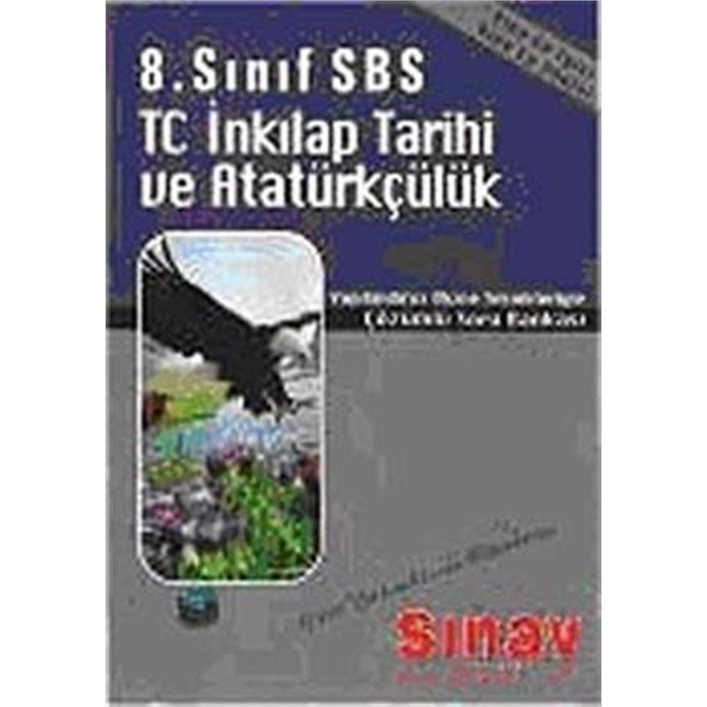 8. Sınıf TEOG T.C. İnkılap Tarihi ve Atatürkçülük Çözümlü Soru Bankası Books