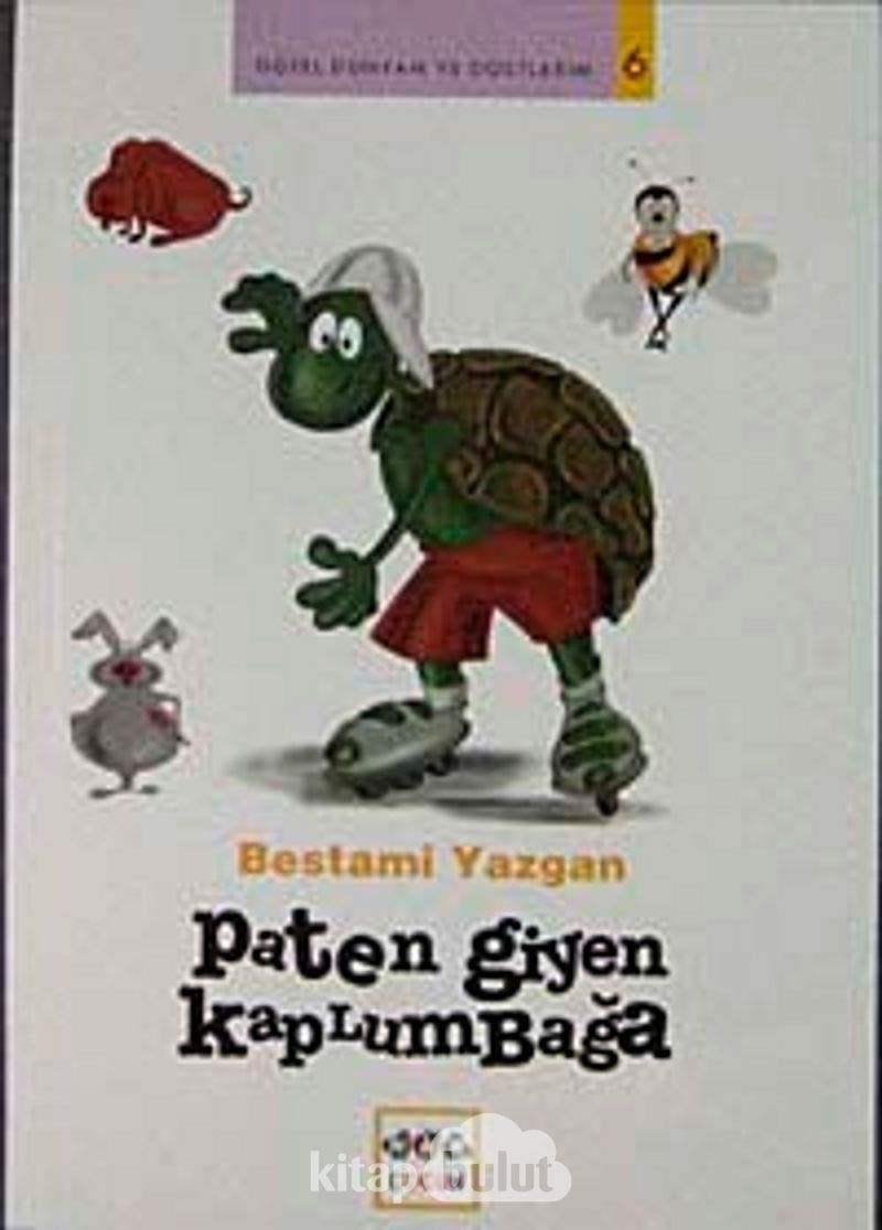 PATEN GİYEN KAPLUMBAĞA Fairy Tales & Legends