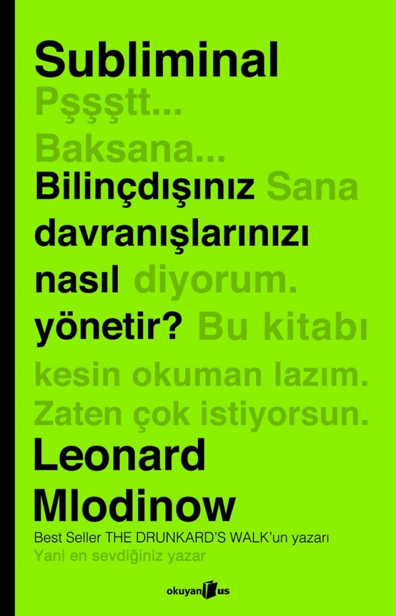 Subliminal - Bilincdisiniz Davranislarinizi Nasil Yönetir Social Sciences