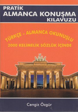 Pratik Almanca Konusma Kilavuzu Books