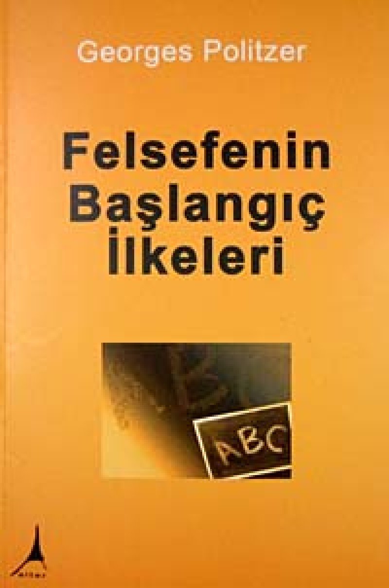 FELSEFENİN BAŞLANGIÇ İLKELERİ Philosophy