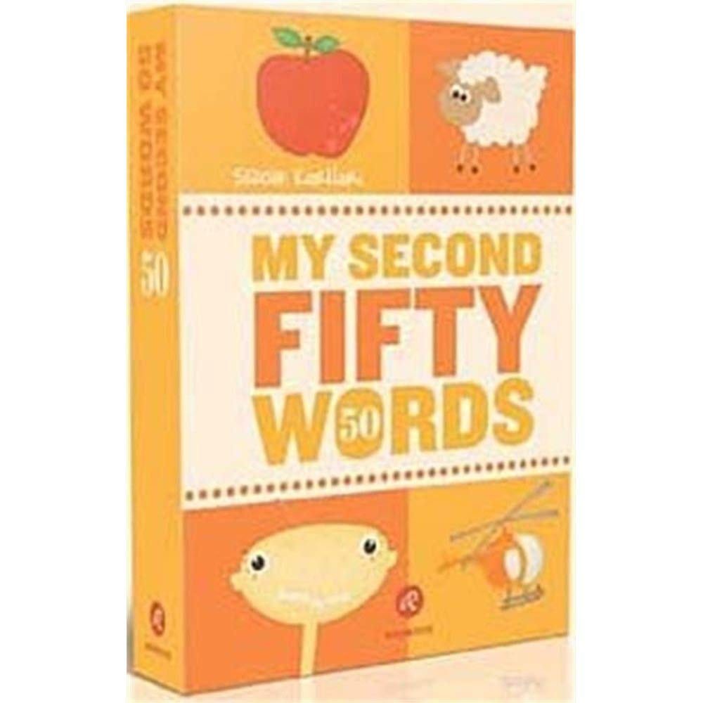 My Second Fifty Words: İkinci Elli Sözcüğüm book