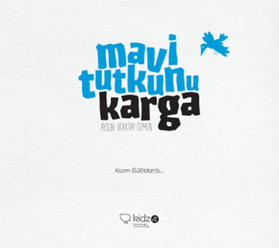 Mavi Tutkunu Karga Fairy Tales & Legends