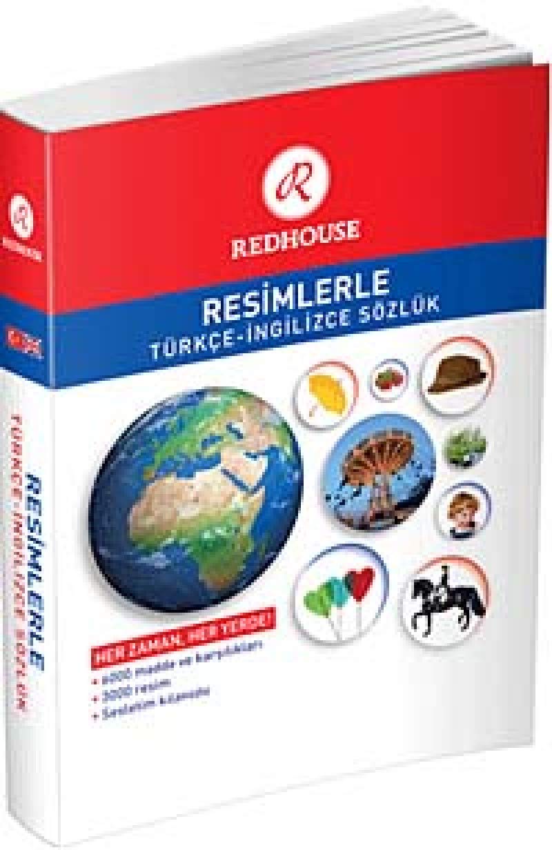 Redhouse - Resimlerle Türkçe İngilizce Sözlük General education