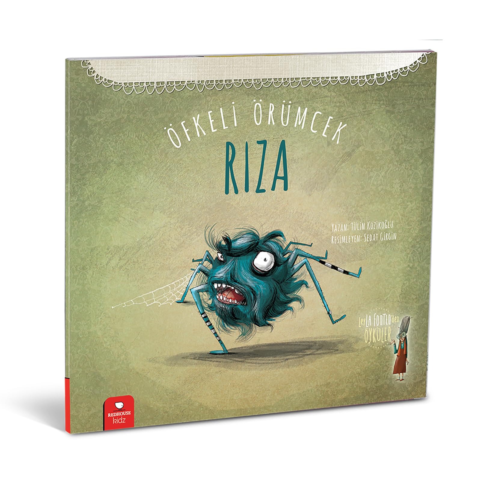 Öfkeli Örümcek Rıza: Leyla Fonten'den Öyküler book