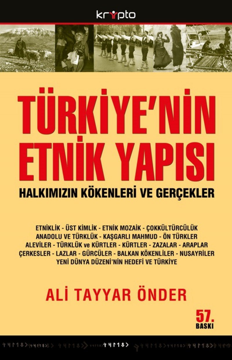 Türkiyenin Etnik Yapisi Contemporary literature
