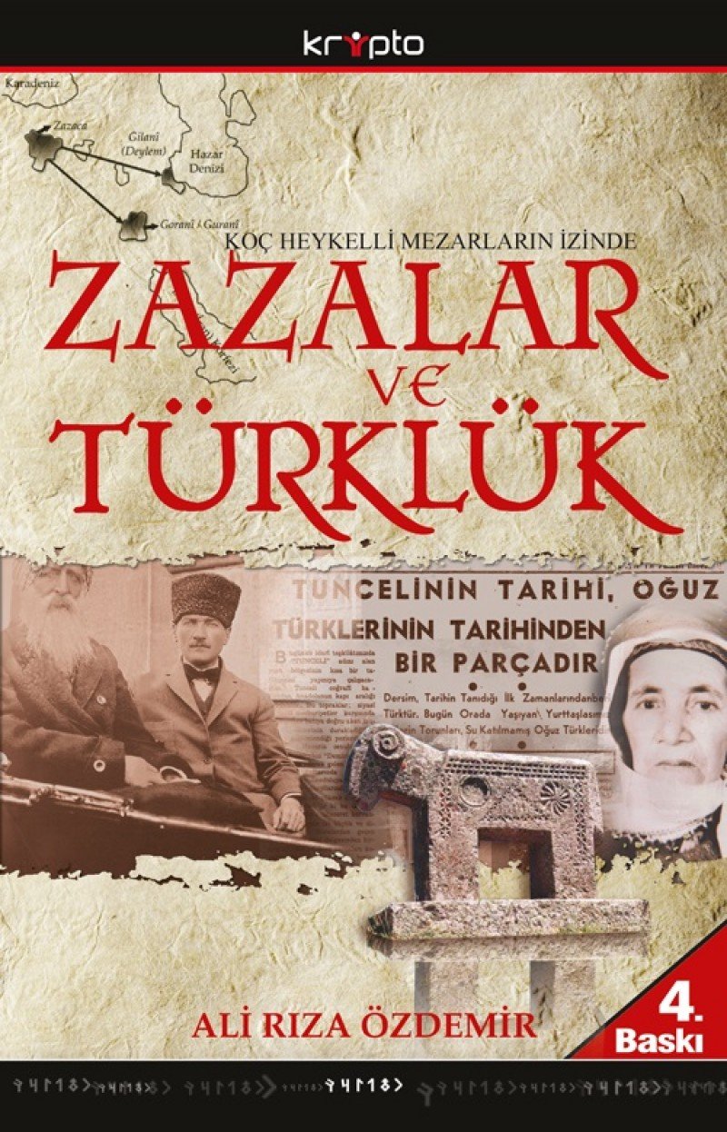 ZAZALAR VE TÜRKLÜK book