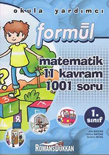 1. Sınıf Matematik 11 Kavram 1001 Soru Books