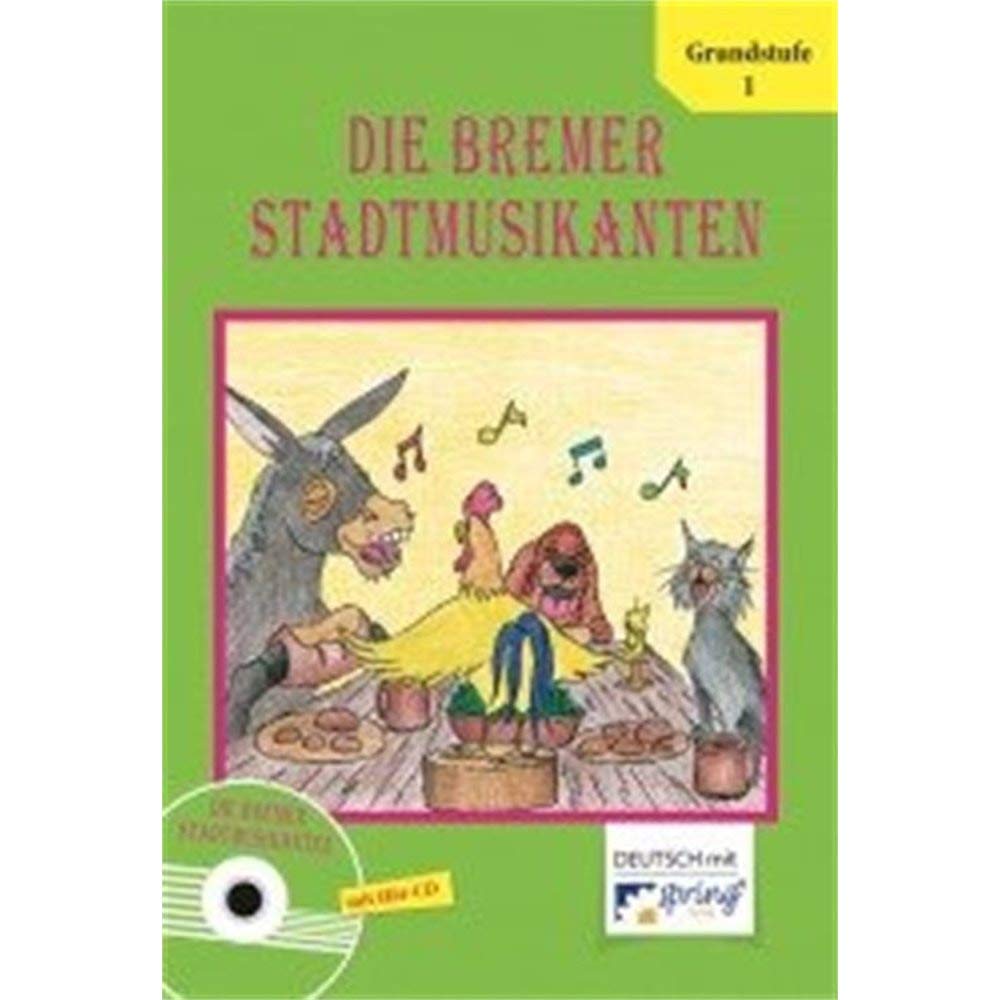 Die Bremer Stadtmusikanten (mit Hör CD) Books