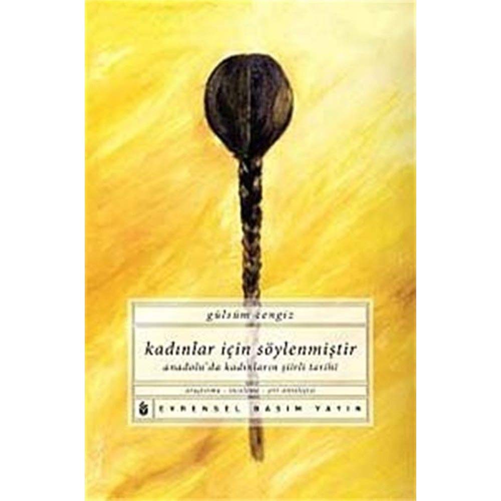 KADINLAR İÇİN SÖYLENMİŞTİR Contemporary literature