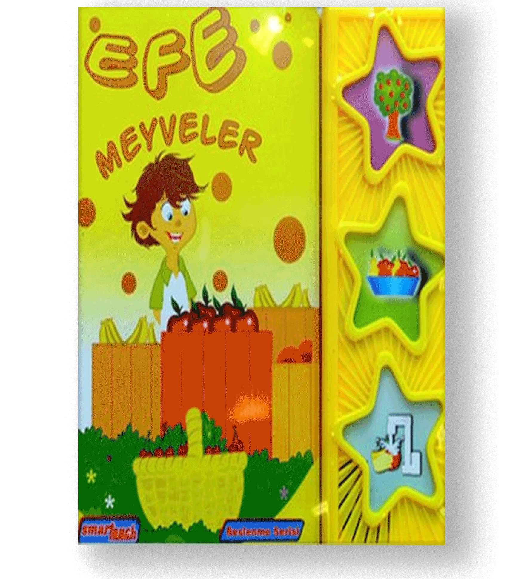 Efe Meyveler / Efe Serisi (Sesli Kitap) 3- 6 Yaş Contemporary literature