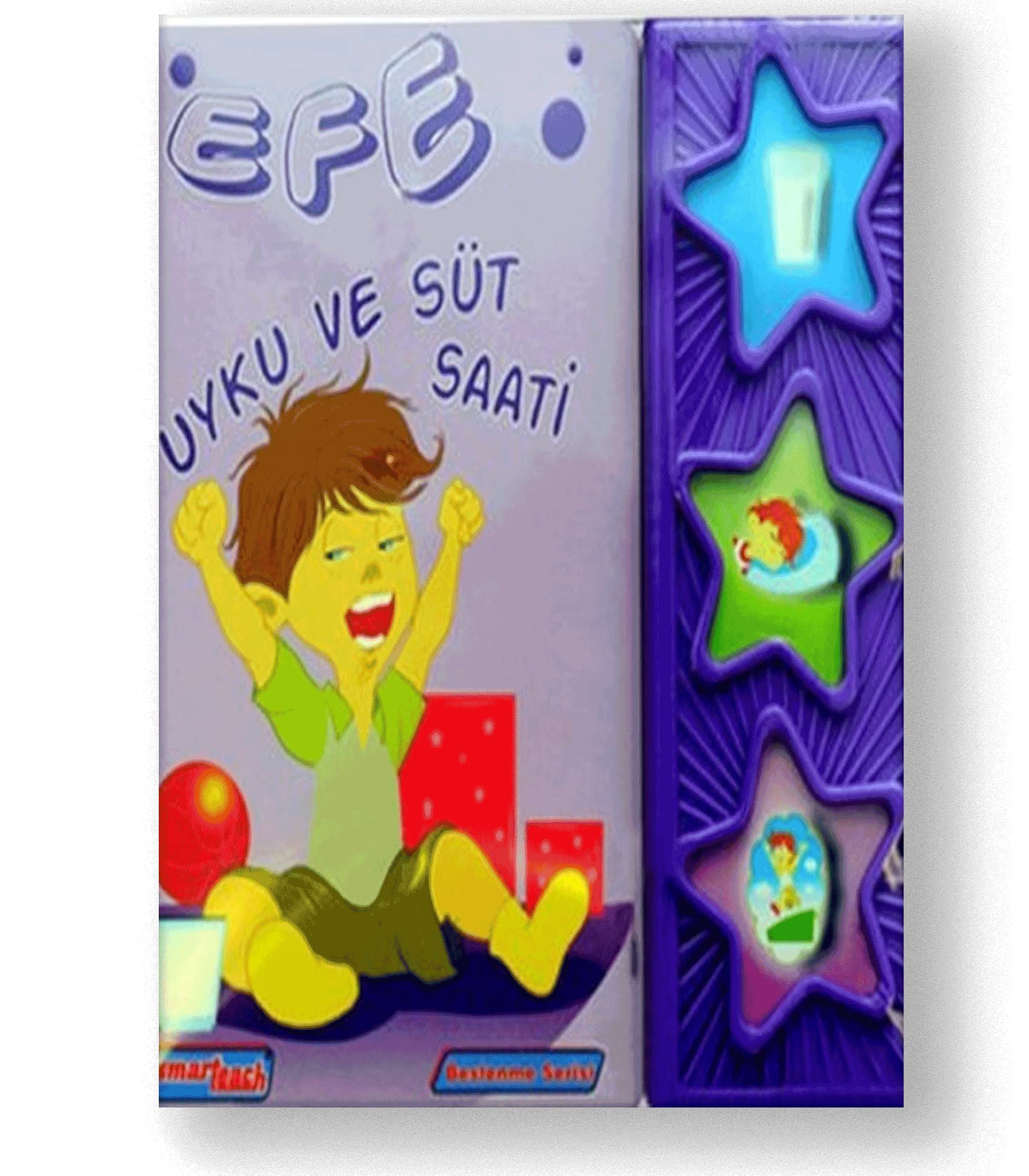 Efe Uyku ve Süt Saati: Efe Serisi (Sesli Kitap) 3-6 Yaş Contemporary literature