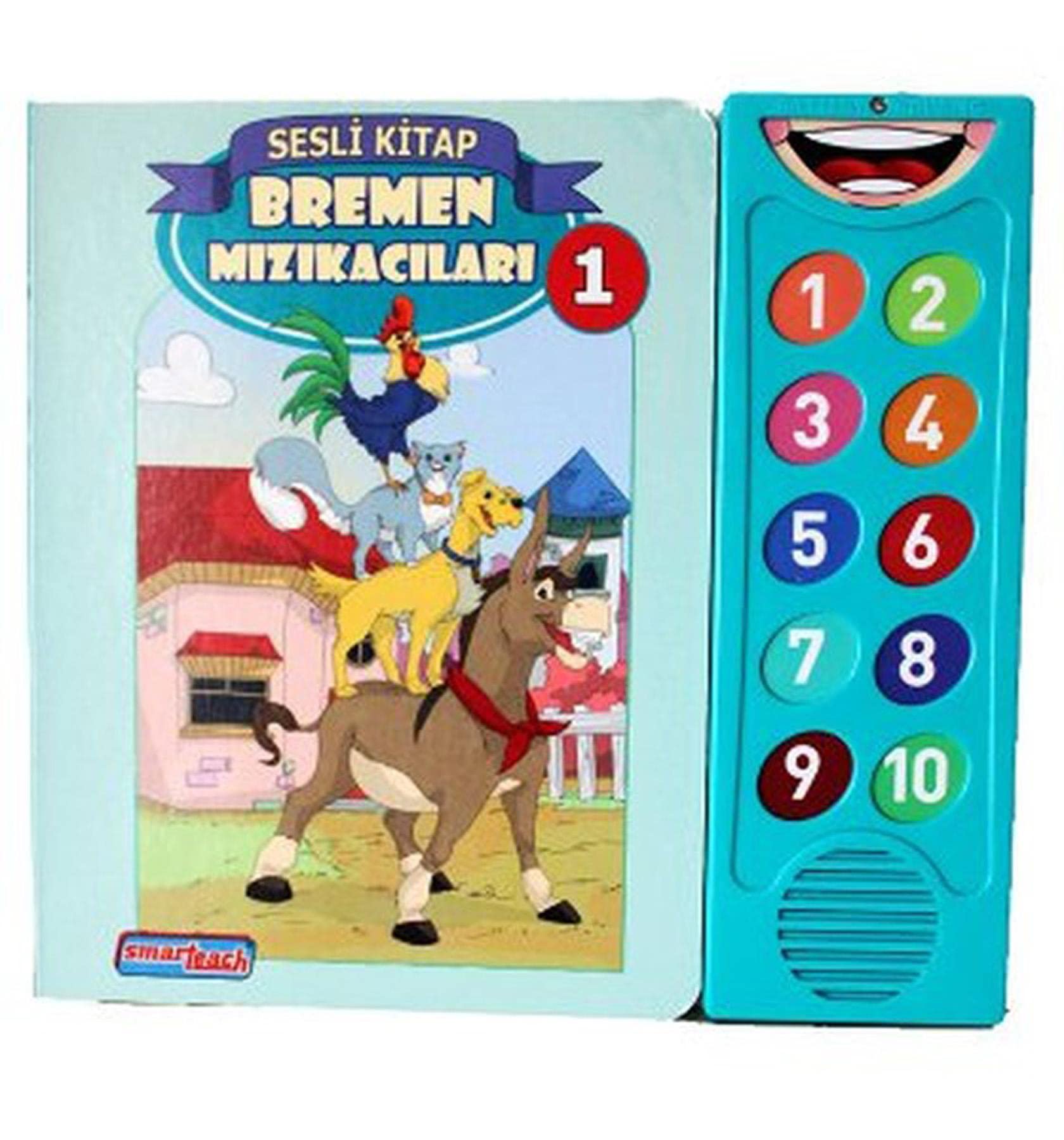 Bremen Mızıkacıları - Sesli Kitap 1 Contemporary literature