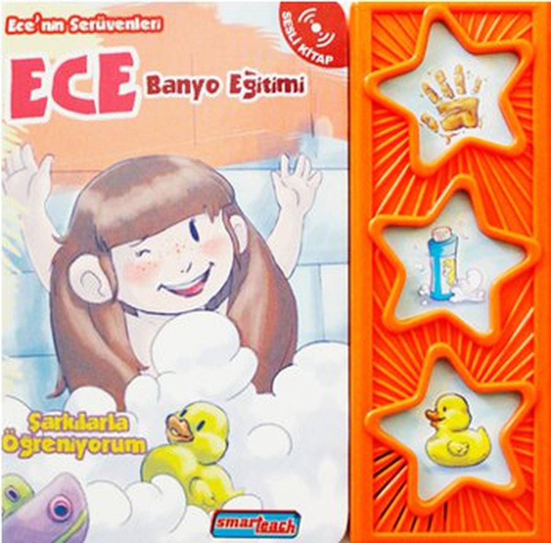 Ece Banyo Eğitimi - Ciltli (Sesli Kitap): Ece'nin Serüvenleri Şarkılarla Öğreniyorum Fairy Tales & Legends