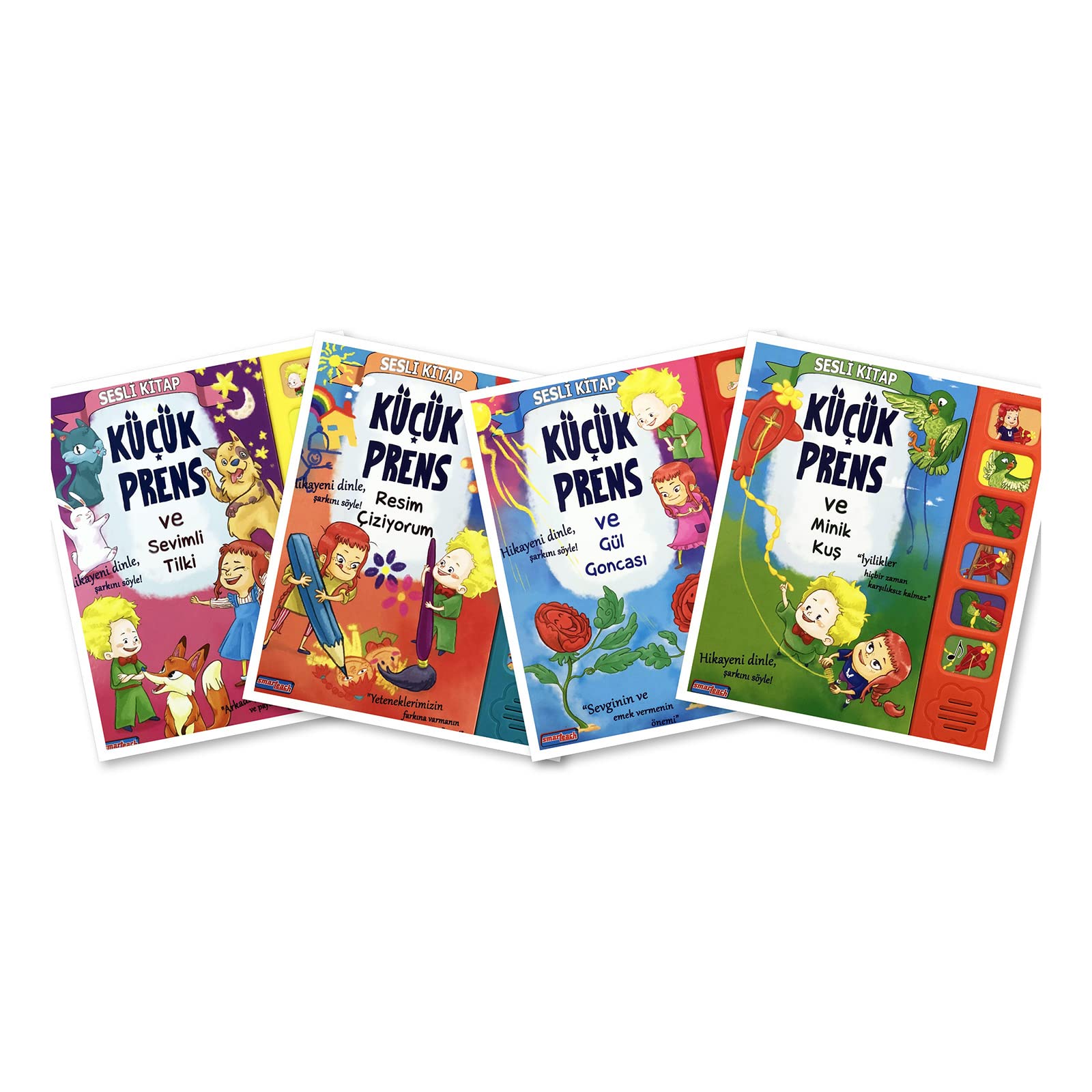 Kücük Prens ve Sevimli Tilki Fairy Tales & Legends