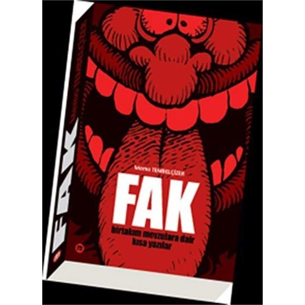 Fak - Birtakim Mevzulara Dair Kisa Yazilar Books