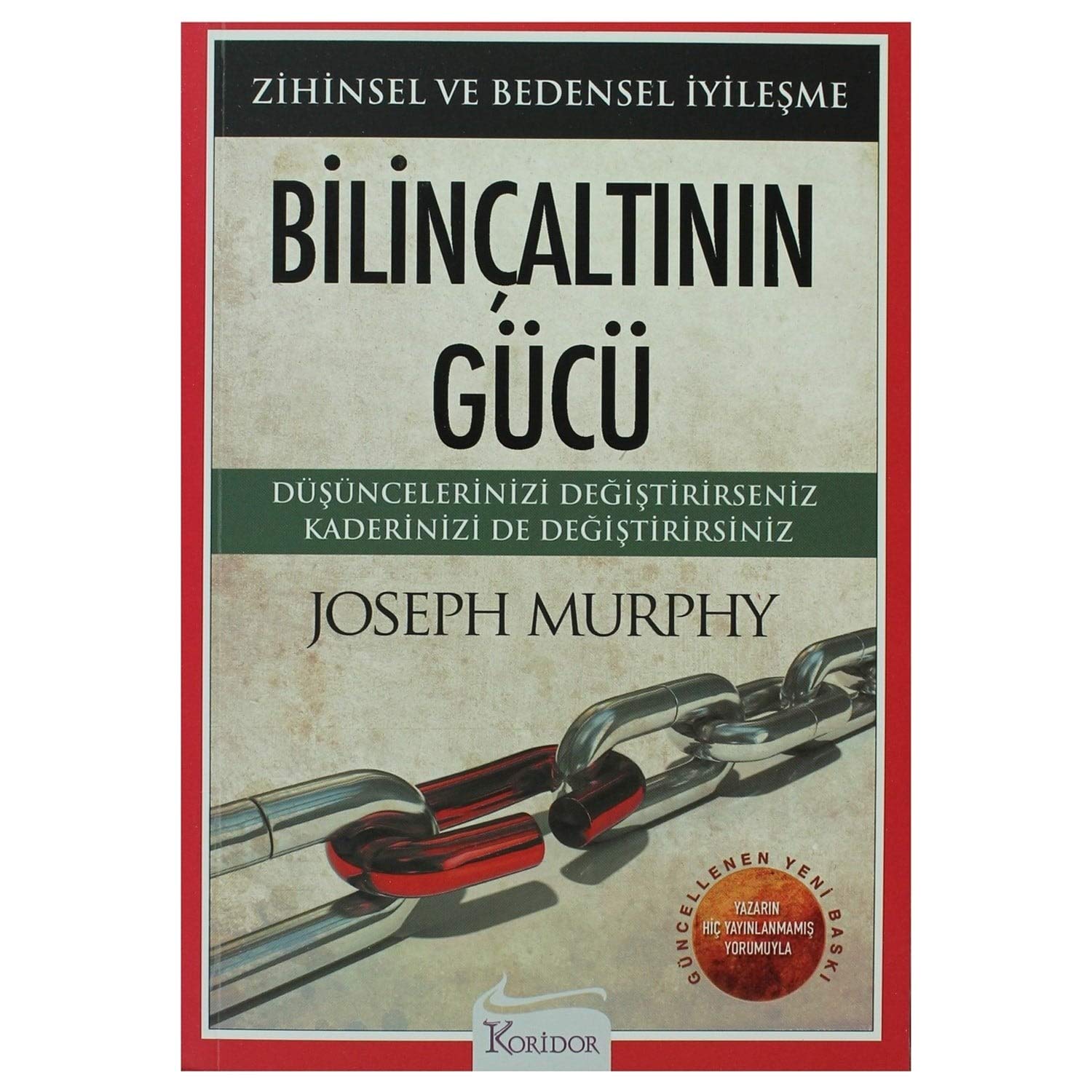 Product Image: Bilincaltinin Gücü