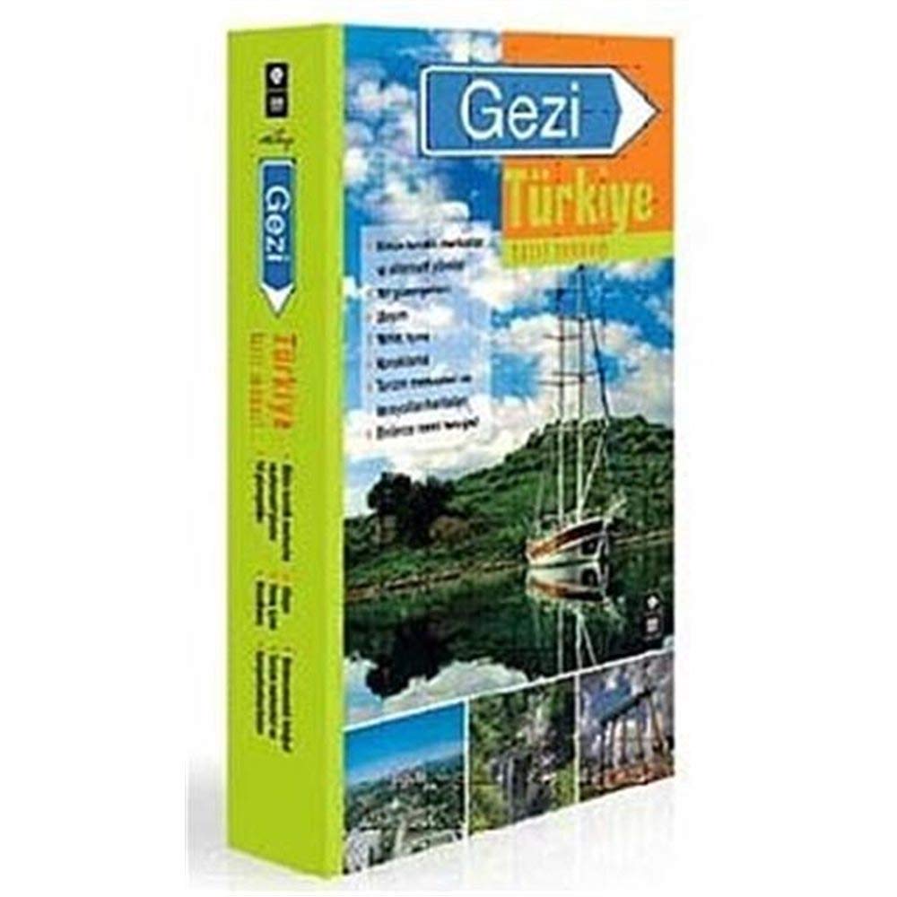 Türkiye Tatil Rehberi Gezi 2009 book