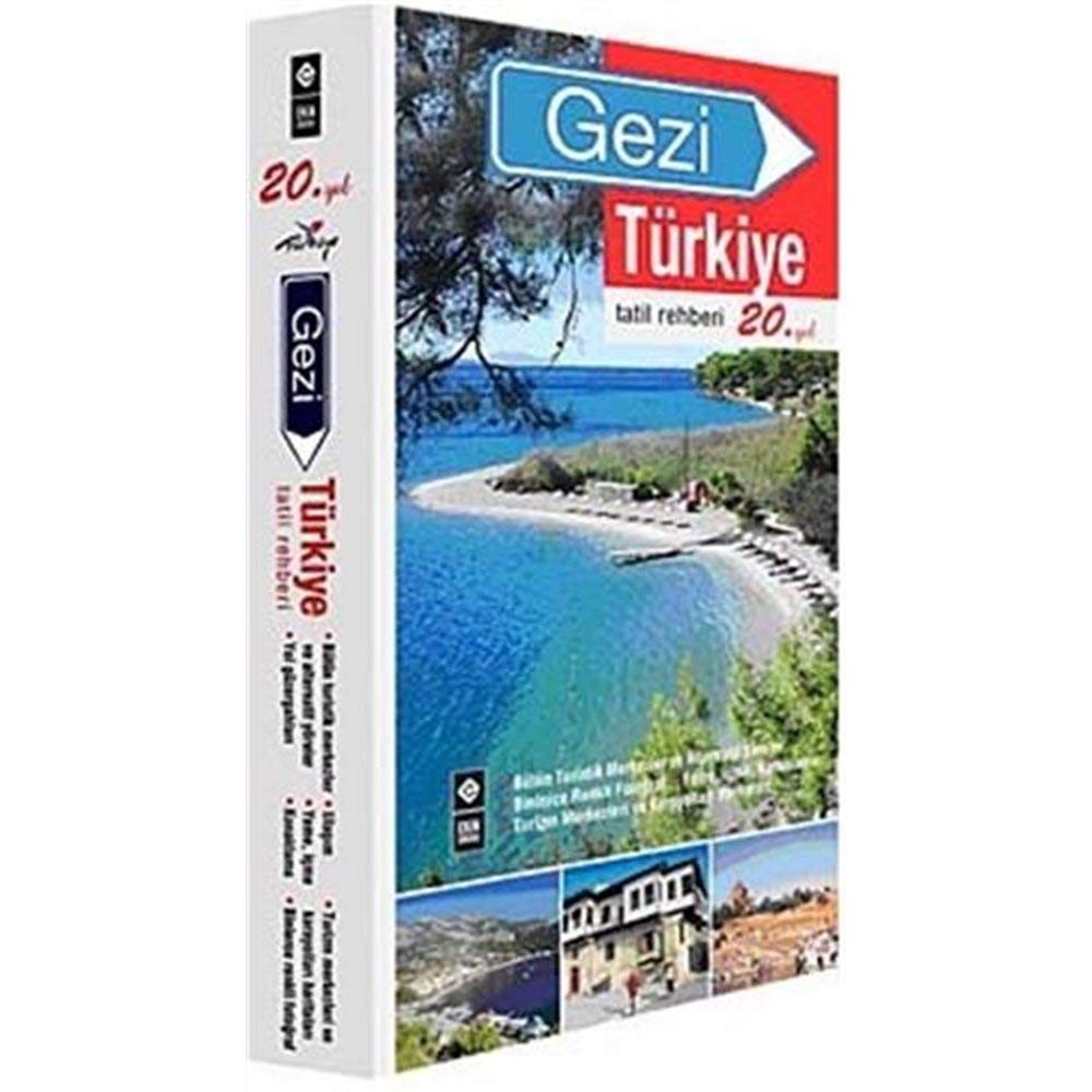 Gezi Türkiye Tatil Rehberi 2011 Leisure, Home & Garden