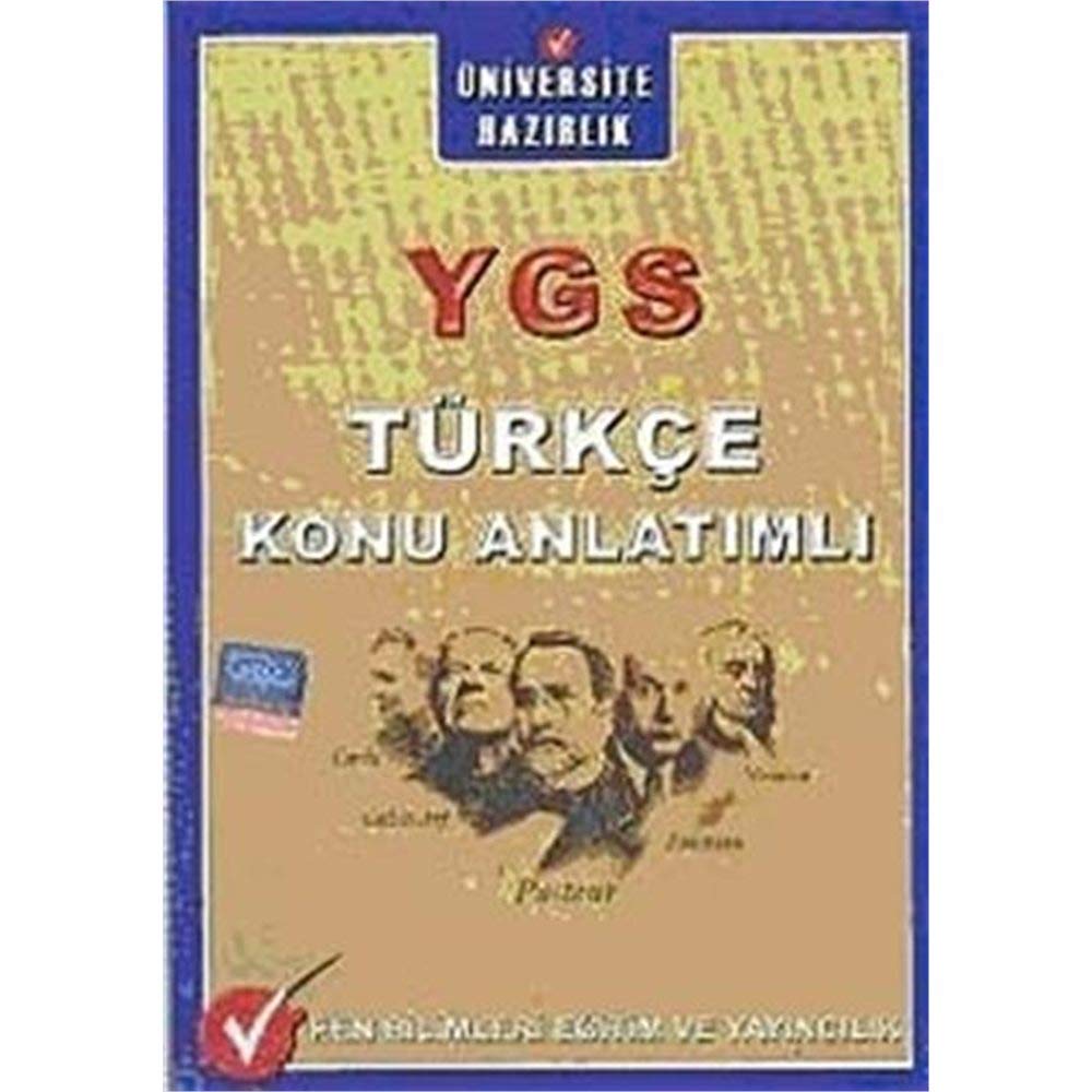 YGS Türkçe Konu Anlatımlı Books