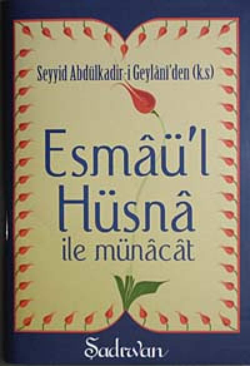 Esmaül Hüsna ile Münacat Books