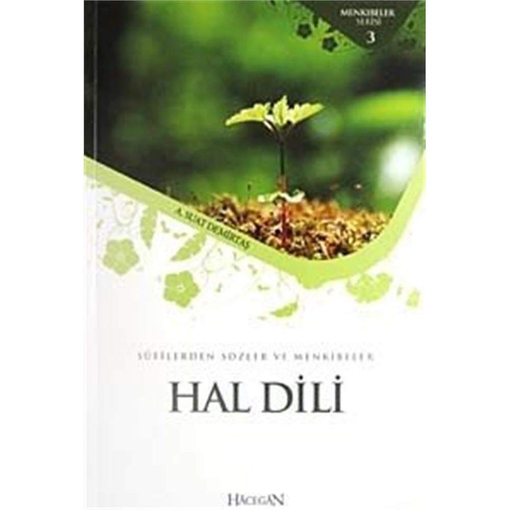 Hal Dili - Sufilerden Sözler ve Menkıbeler Books