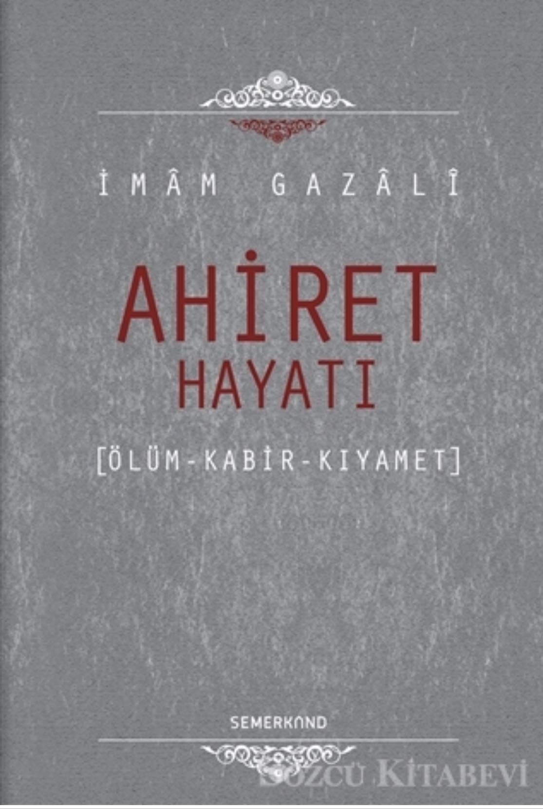 Ahiret Hayati Ciltli Religion & Esotericism