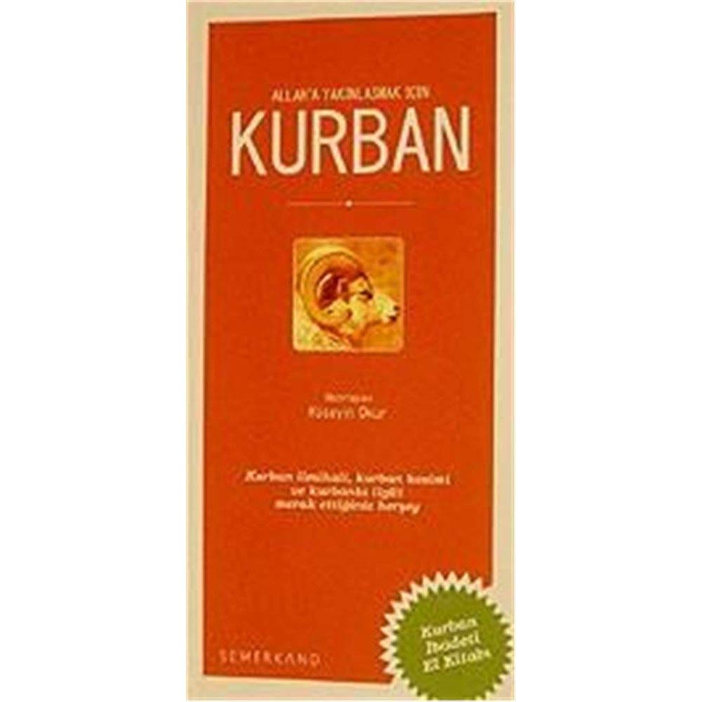Allaha Yakinlasmak Icin Kurban Books