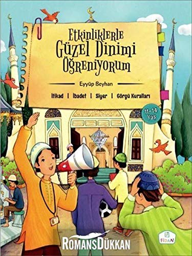 Etkinliklerle Temel Din Eğitimi Renkli Books