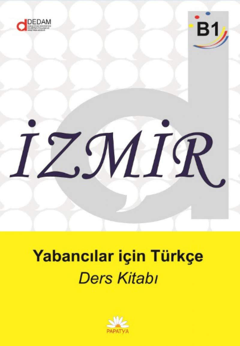 İzmir Yabancılar İçin Türkçe B1: Ders Kitabı - Alıştırma Kitabı 2 Kitap Takım Social Sciences