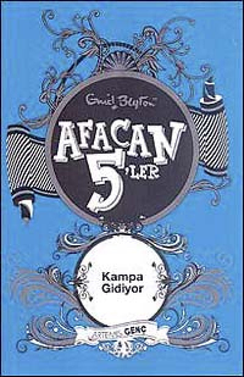 Afacan 5ler Kampa Gidiyor Fairy Tales & Legends