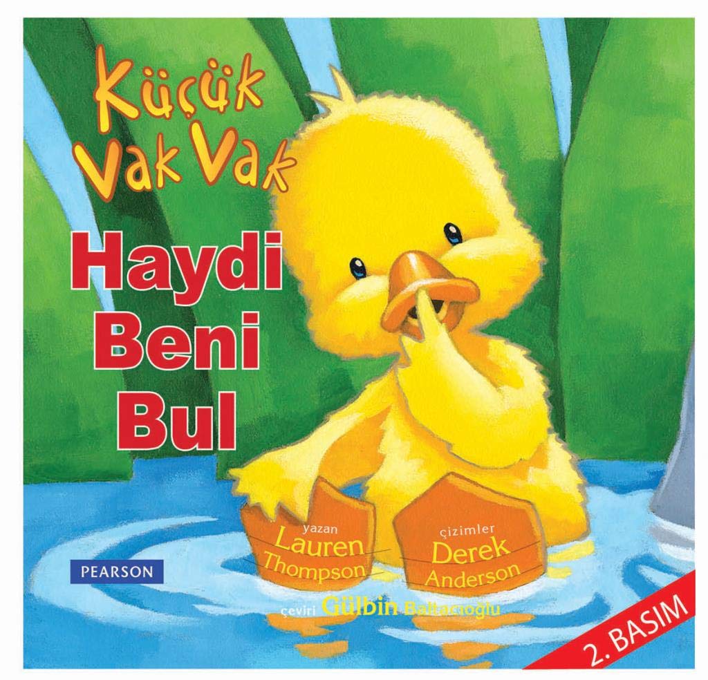 Kücük Vak Vak - Haydi Bul Beni Contemporary literature